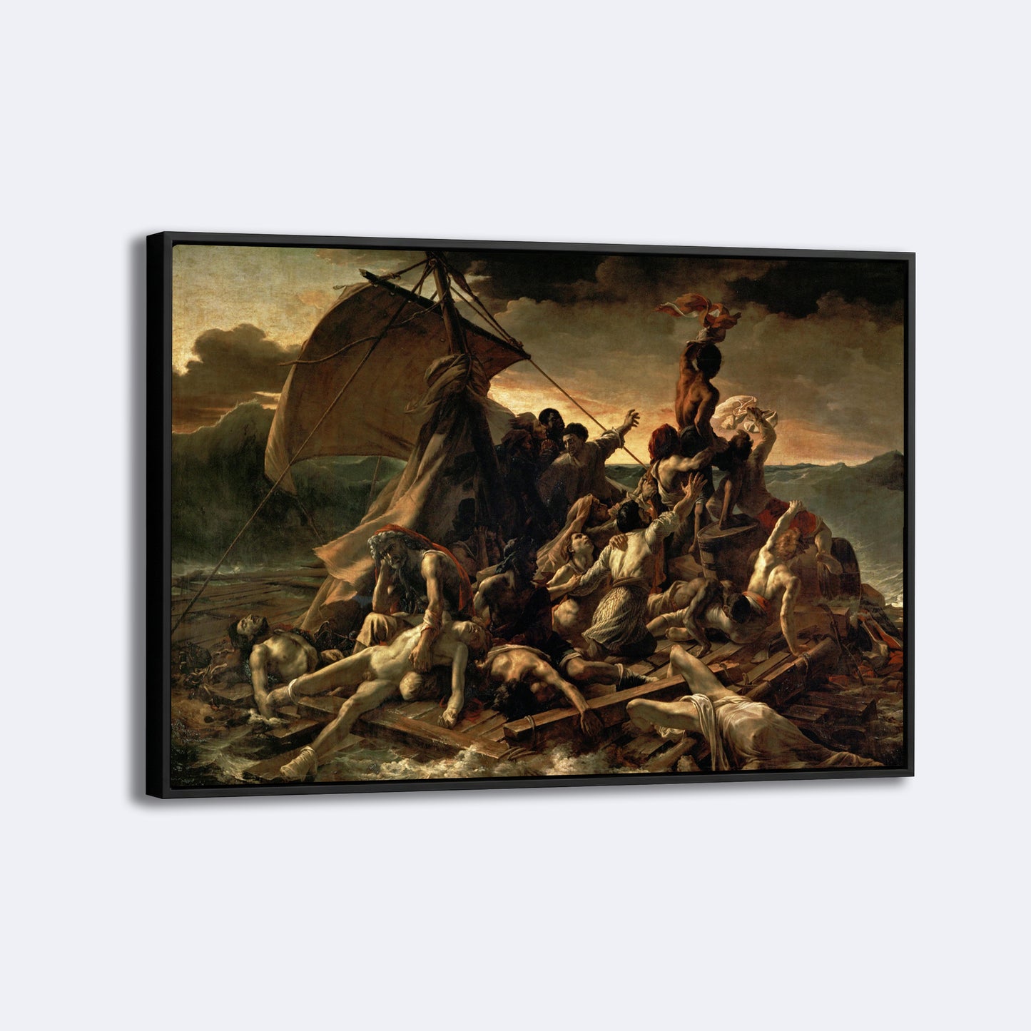 The Raft of the Medusa | Théodore Géricault | 1818–1819