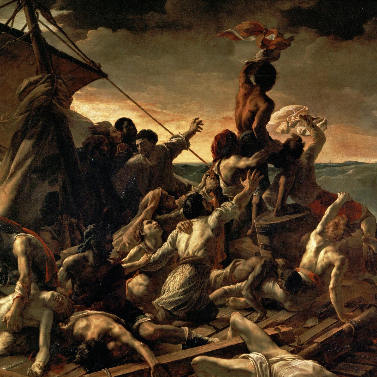 The Raft of the Medusa | Théodore Géricault | 1818–1819