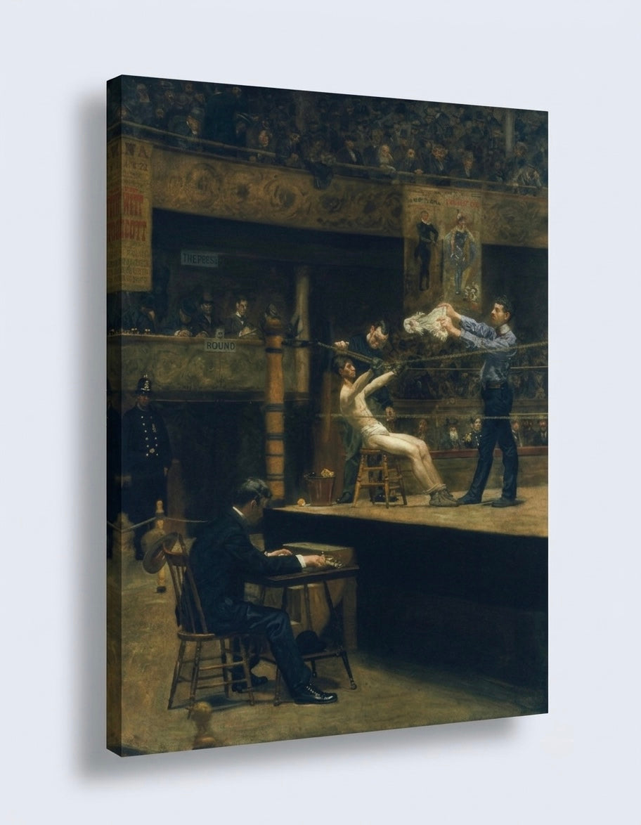 Between Rounds | Thomas Eakins | 1899