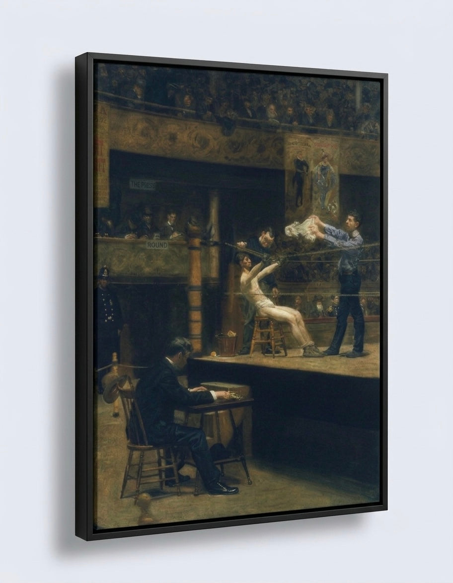 Between Rounds | Thomas Eakins | 1899