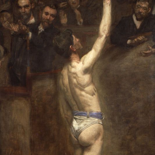 Salutat | Thomas Eakins | 1898