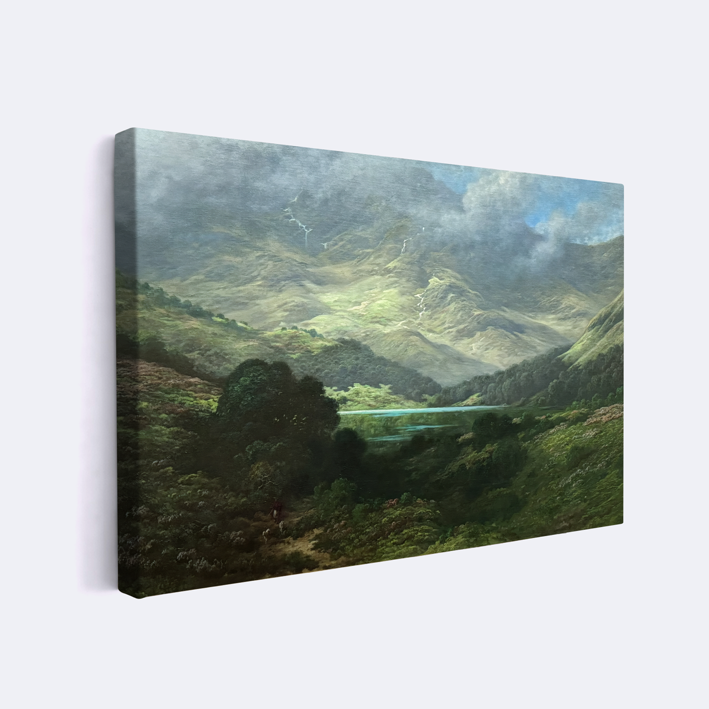 The Scottish Highlands | Gustave Doré  | 1875