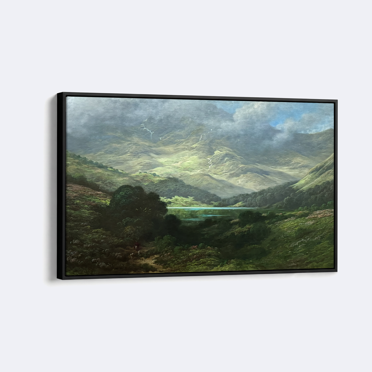 The Scottish Highlands | Gustave Doré  | 1875
