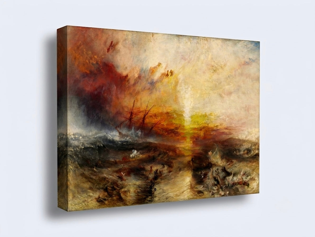 The Slave Ship |  J. M. W. Turner | 1840
