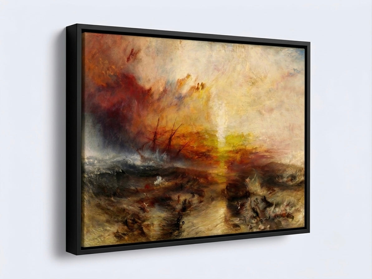 The Slave Ship |  J. M. W. Turner | 1840