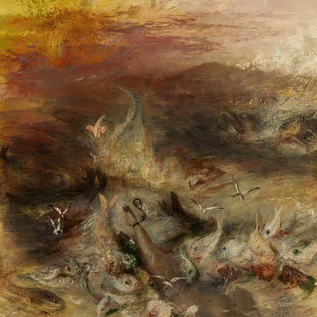 The Slave Ship |  J. M. W. Turner | 1840