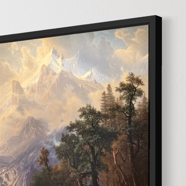 Among the Sierra Nevada, California | Albert Bierstadt | 1868