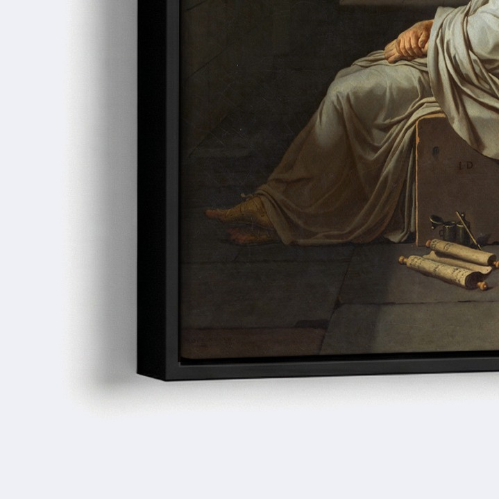 The Death of Socrates | Jacques-Louis David | 1787