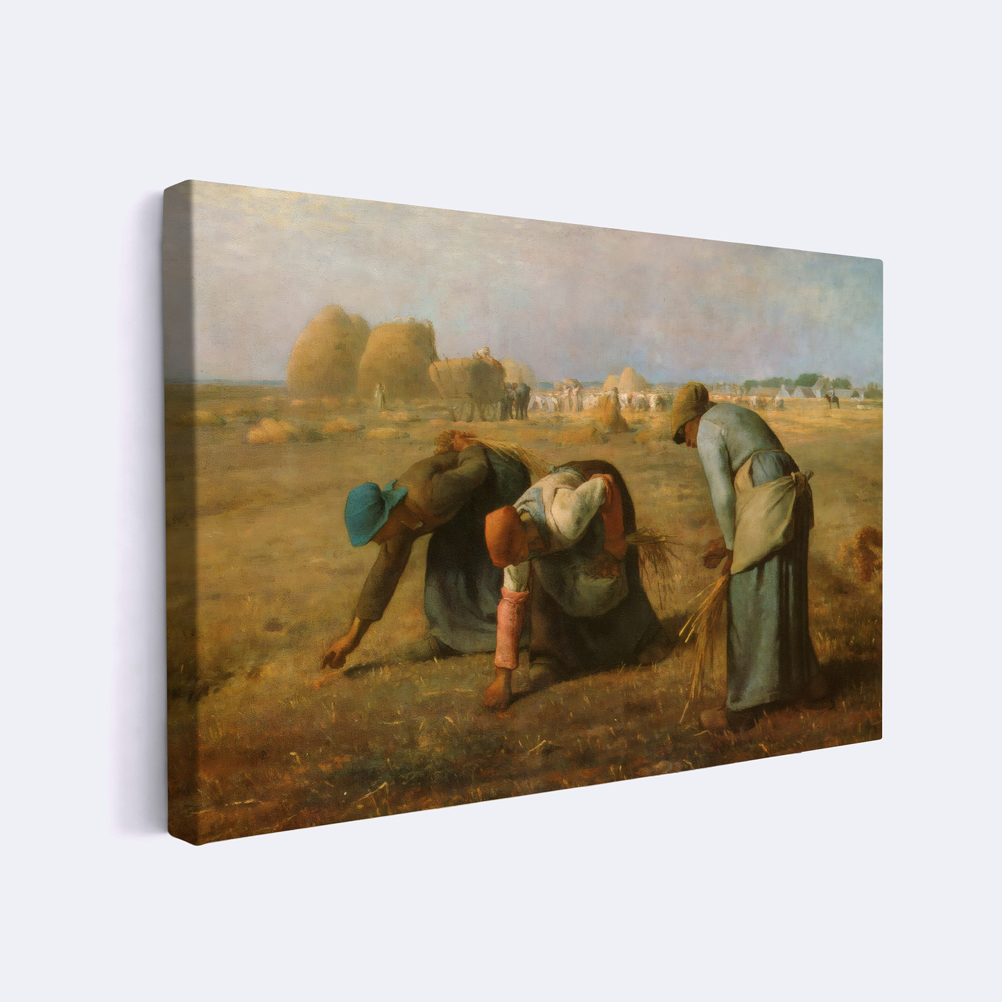 The Gleaners |  Jean-François Millet | 1857