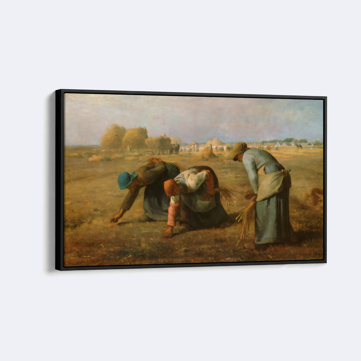 The Gleaners |  Jean-François Millet | 1857