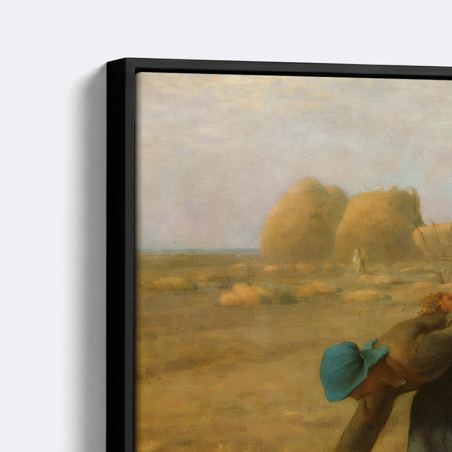 The Gleaners |  Jean-François Millet | 1857