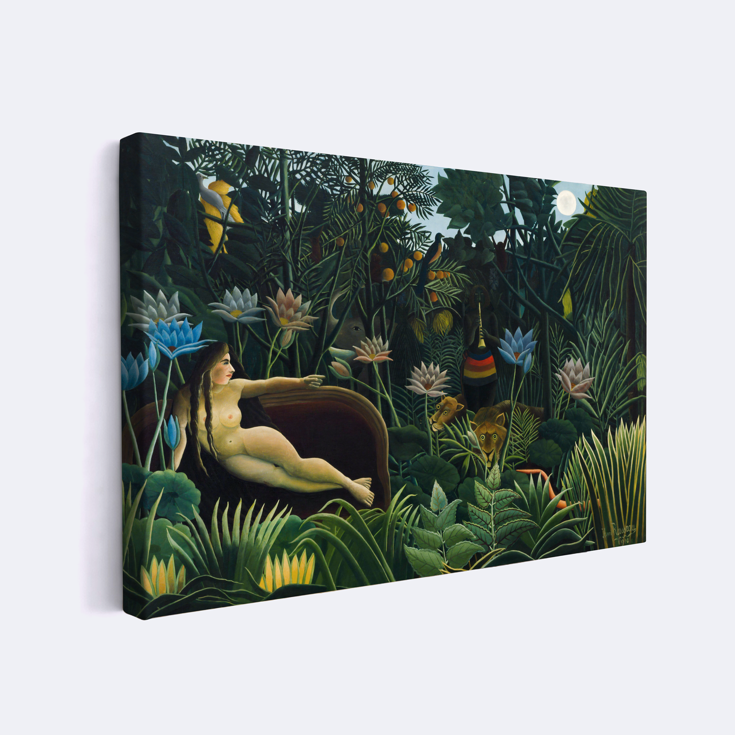 The Dream | Henri Rousseau | 1910