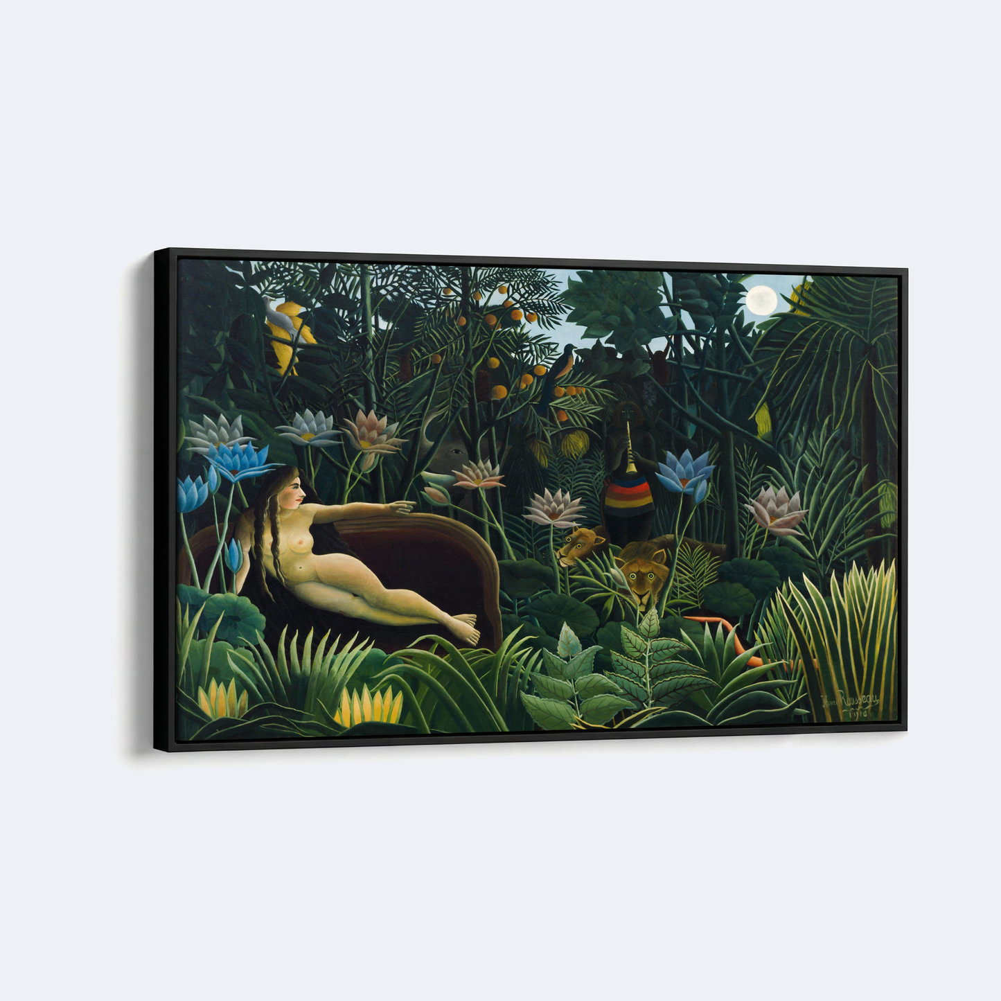 The Dream | Henri Rousseau | 1910