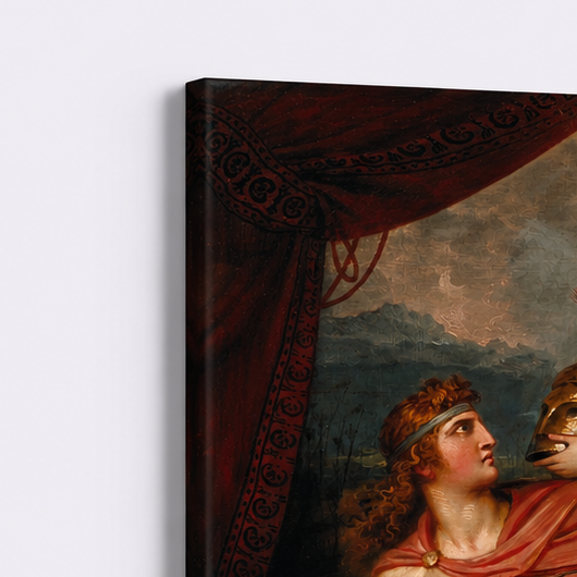 Thetis Bringing the Armor to Achilles | Benjamin West | 1804