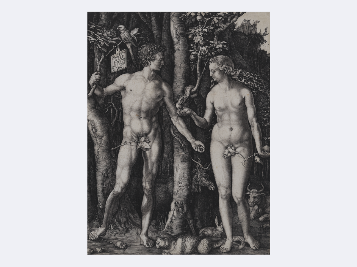 Adam and Eve | Albrecht Dürer | 1504