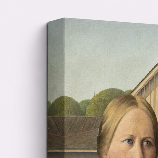 American Gothic | Grant Wood | 1930
