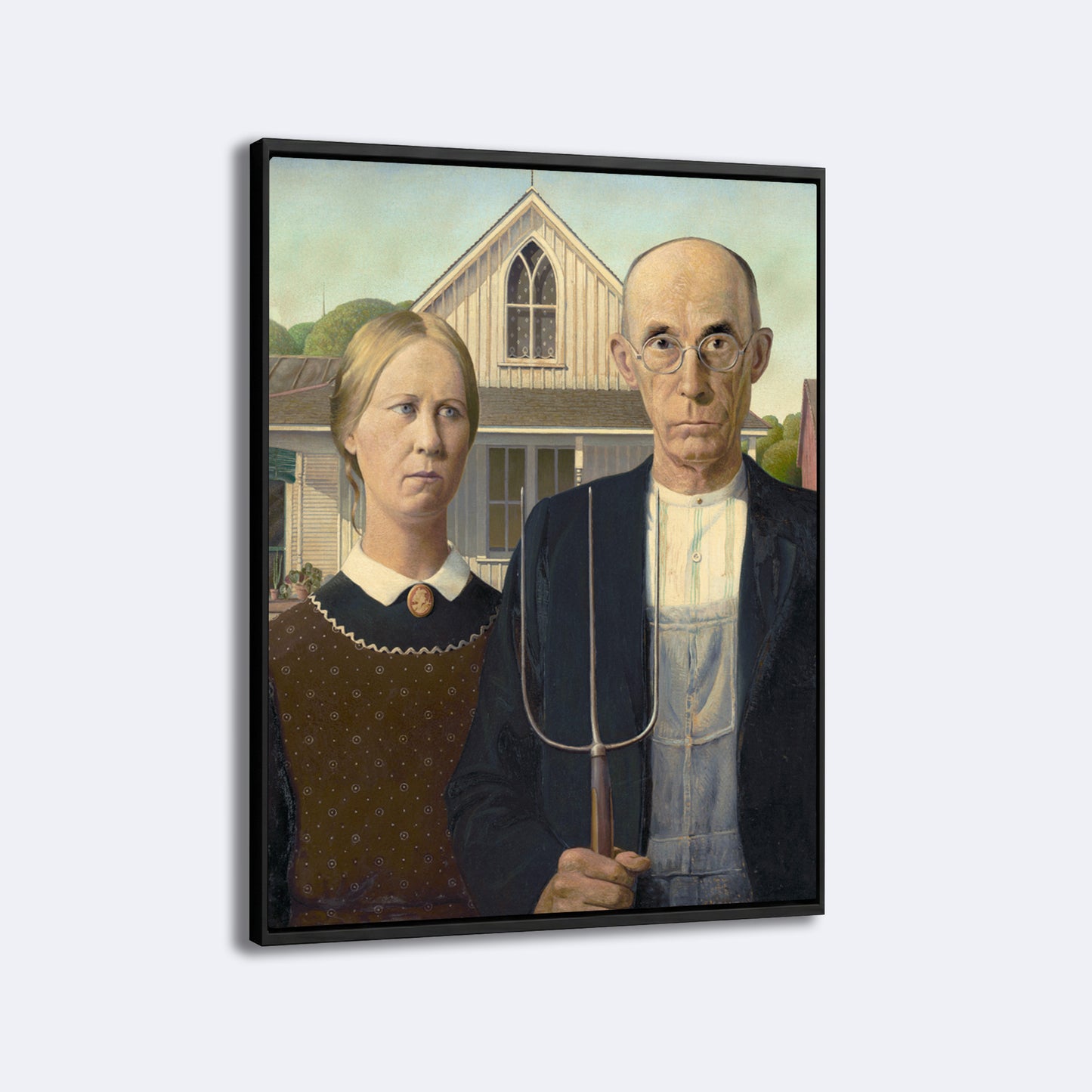 American Gothic | Grant Wood | 1930