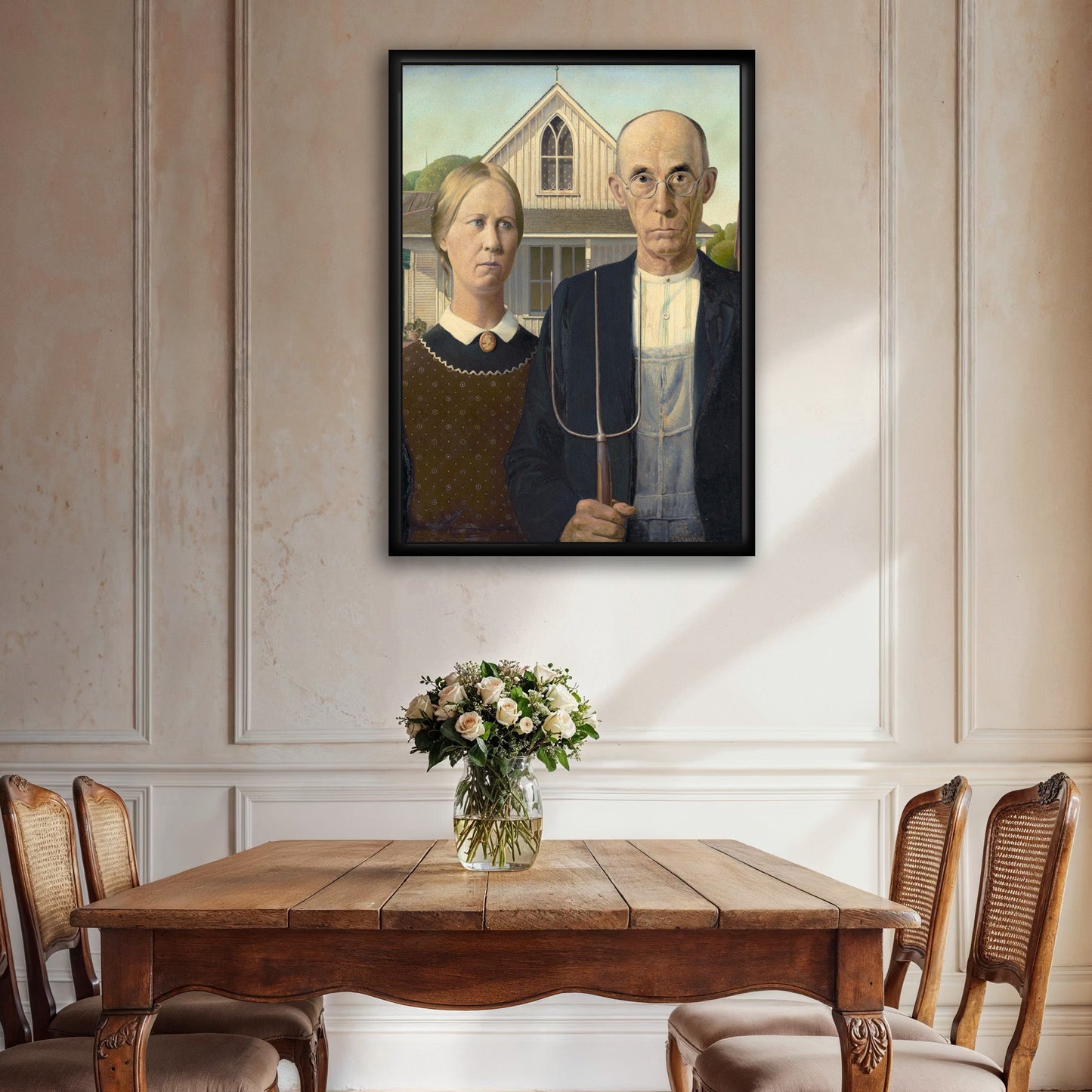 American Gothic | Grant Wood | 1930