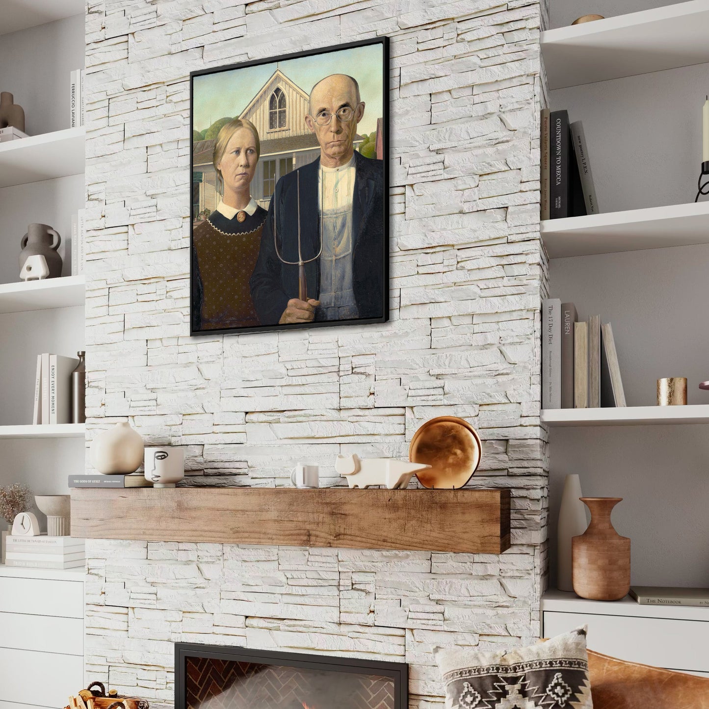 American Gothic | Grant Wood | 1930