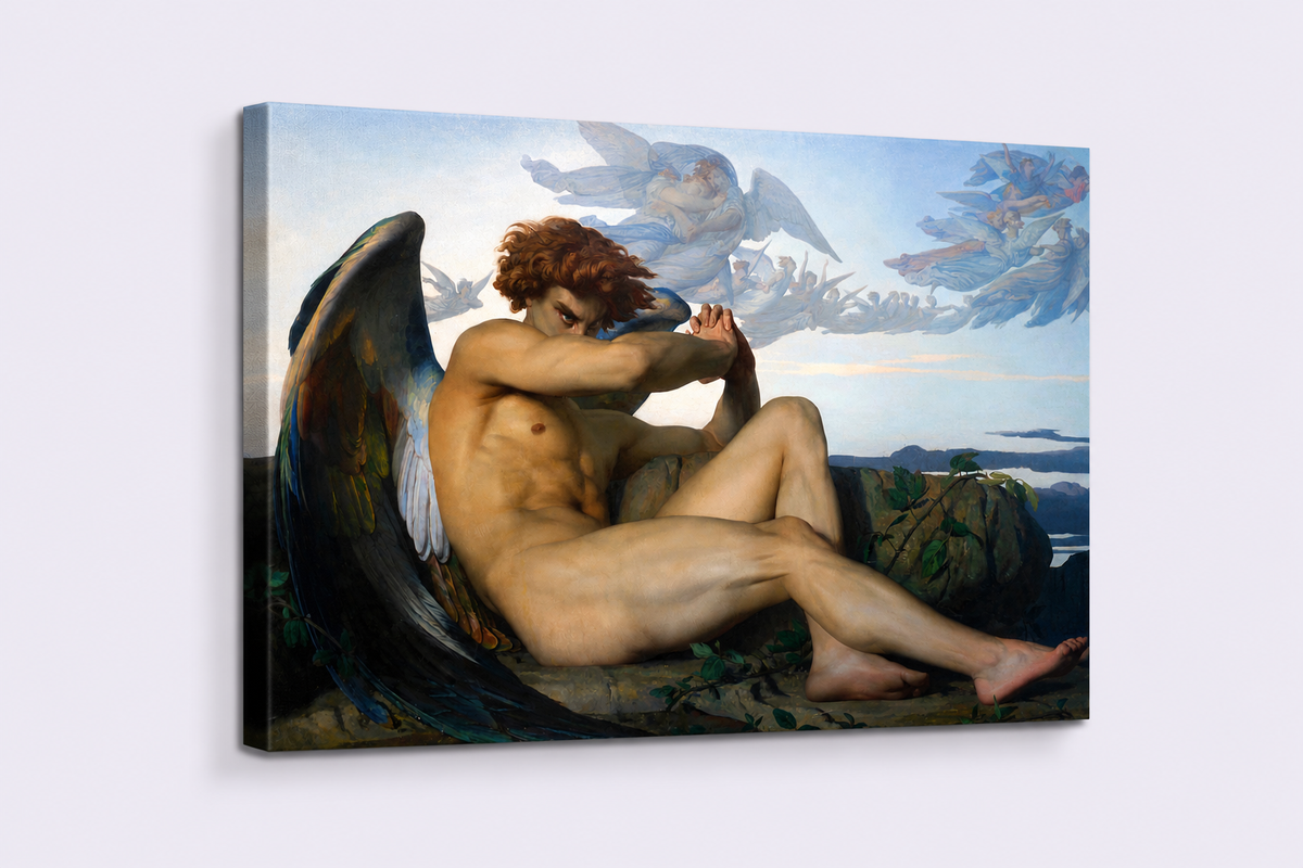 The Fallen Angel | Alexandre Cabanel | 1847