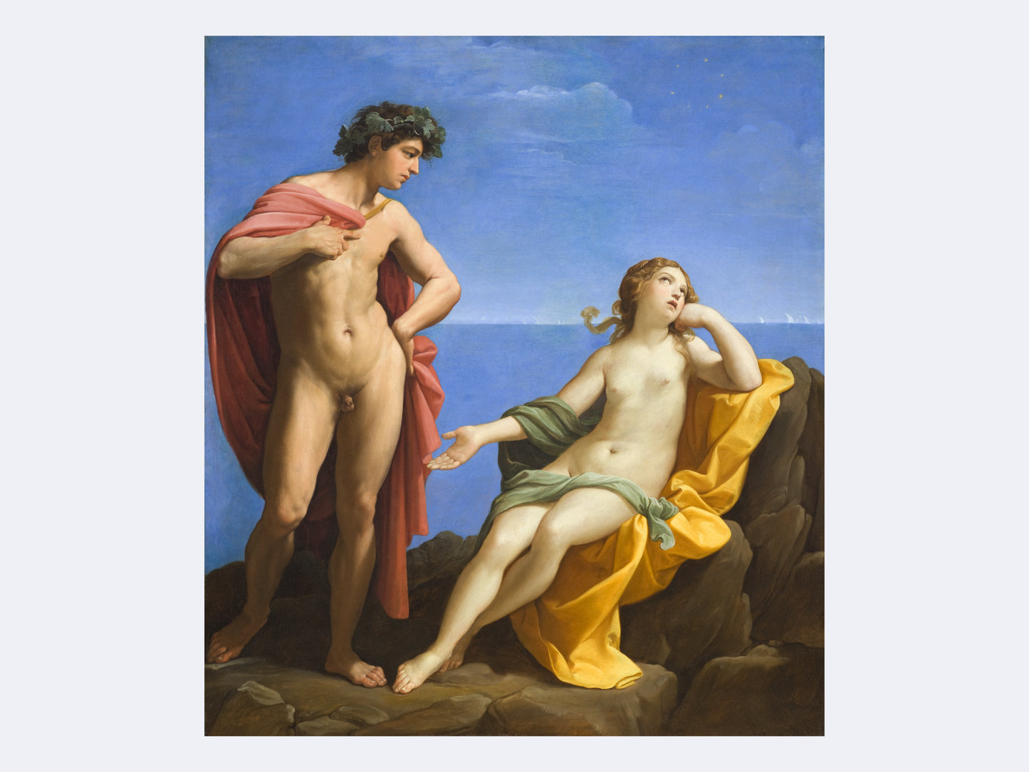 Bacchus and Ariadne | Guido Reni |  1619-1620