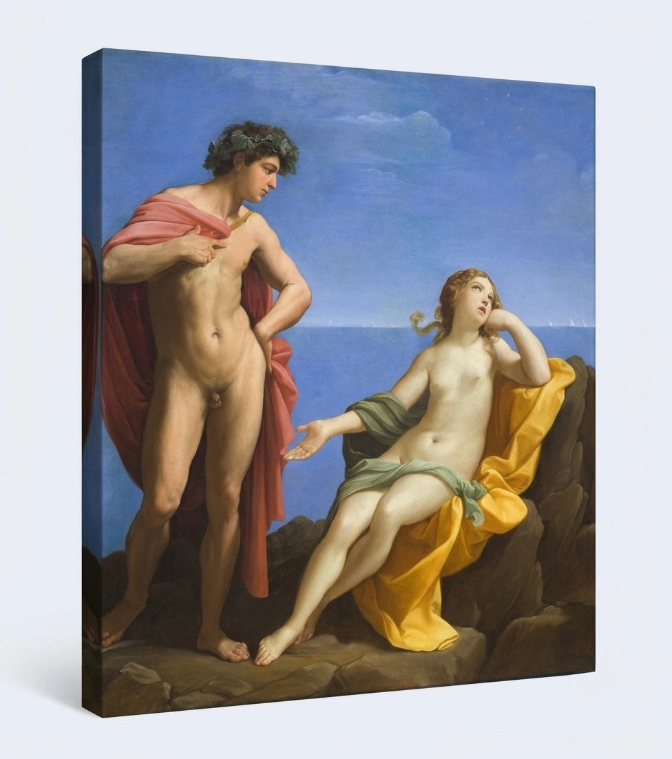 Bacchus and Ariadne | Guido Reni |  1619-1620