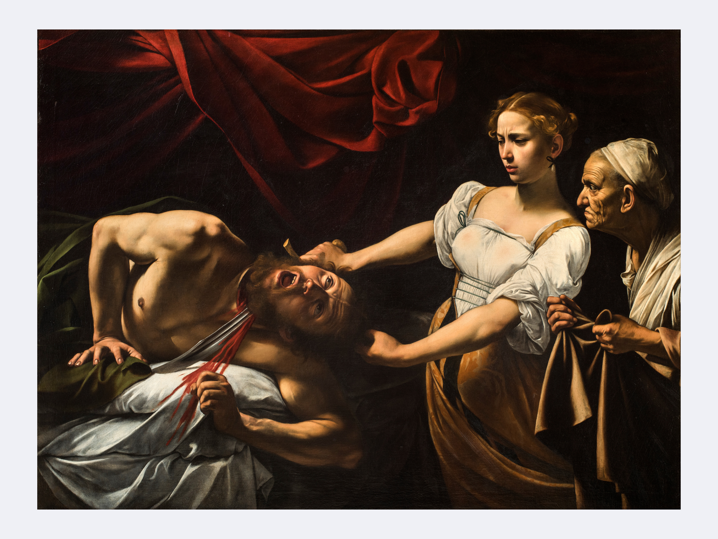 Judith Beheading Holofernes | Caravaggio | 1602