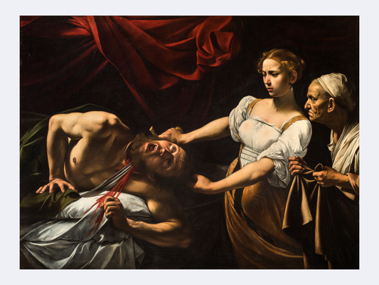 Judith Beheading Holofernes | Caravaggio | 1602