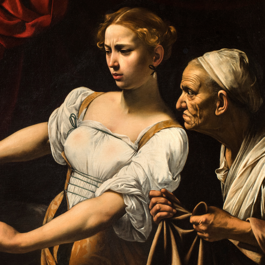 Judith Beheading Holofernes | Caravaggio | 1602