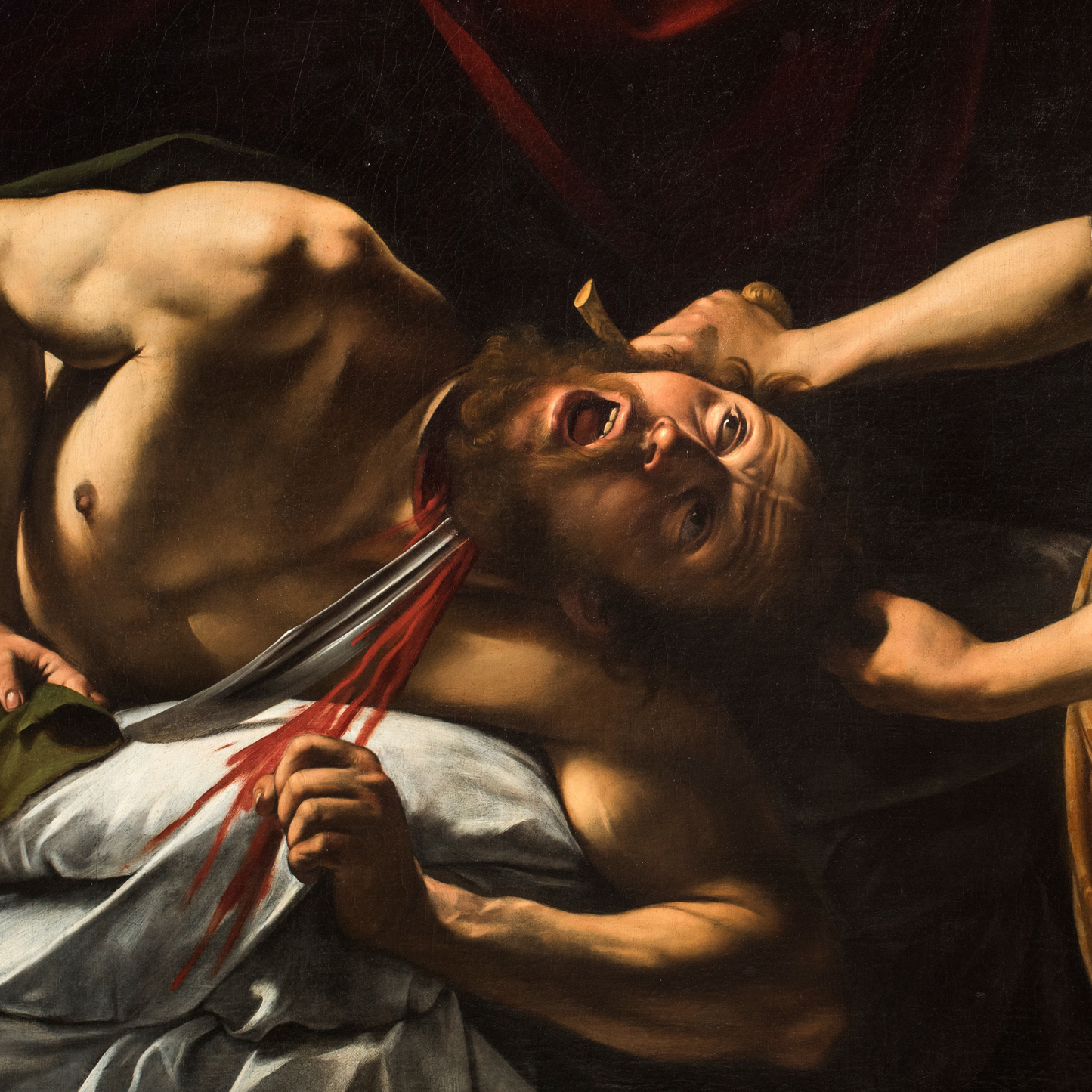 Judith Beheading Holofernes | Caravaggio | 1602