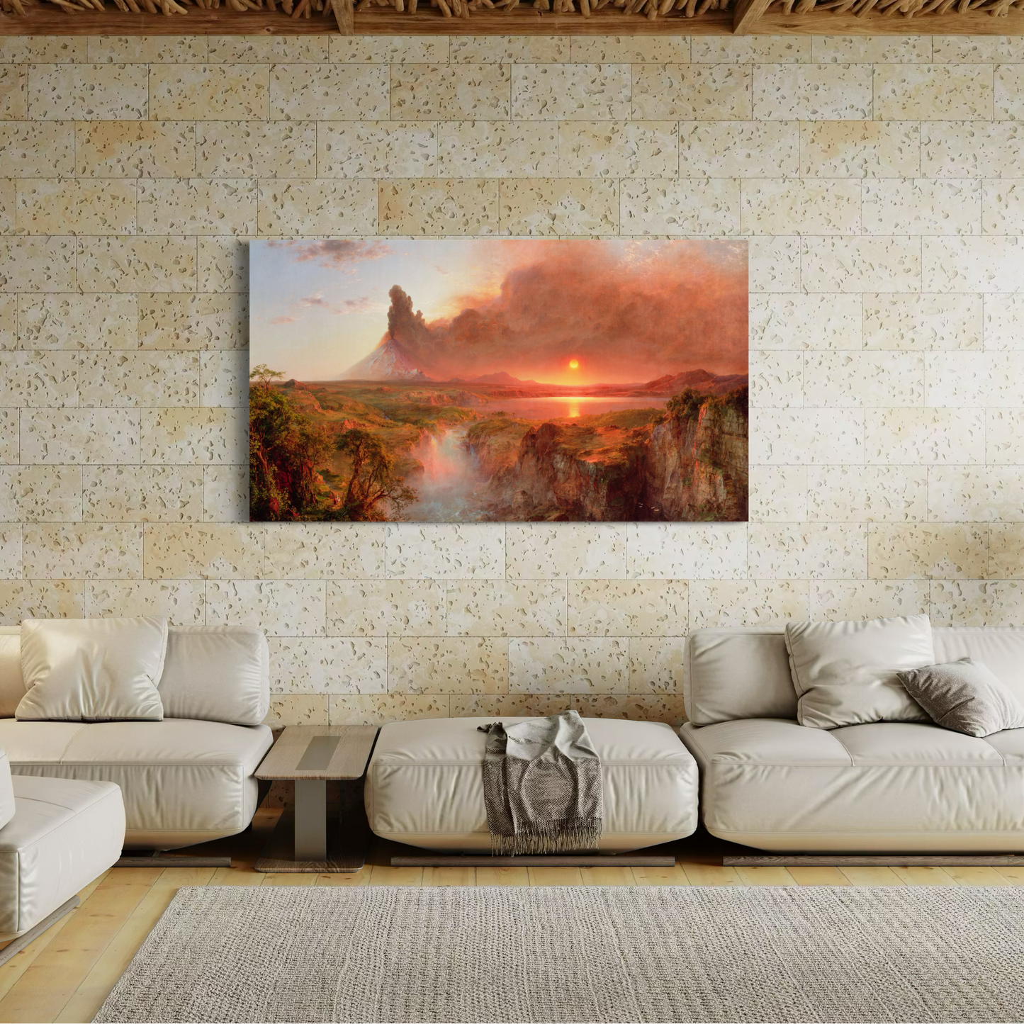 Cotopaxi | Frederic Church | 1862
