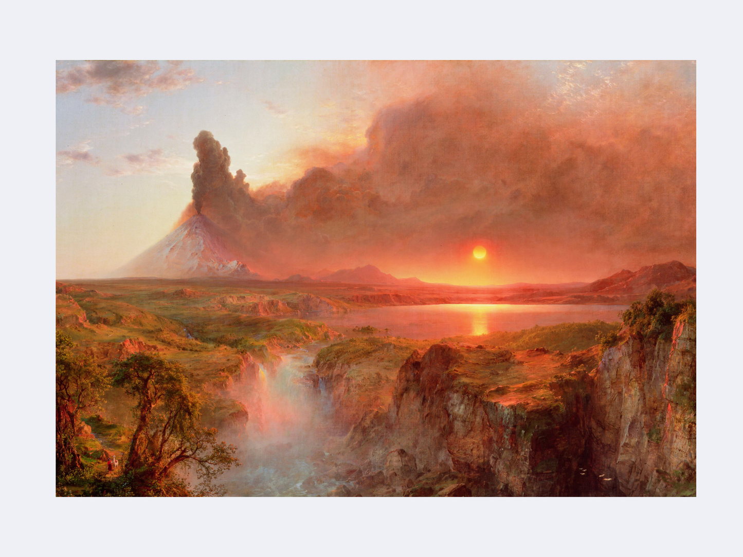 Cotopaxi | Frederic Church | 1862