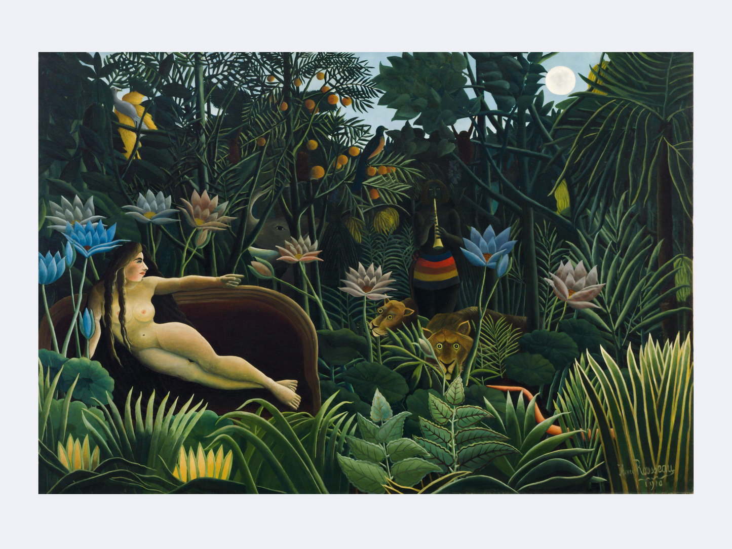 The Dream | Henri Rousseau | 1910