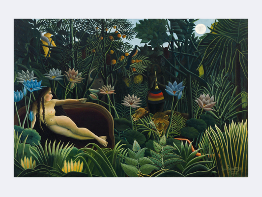 The Dream | Henri Rousseau | 1910