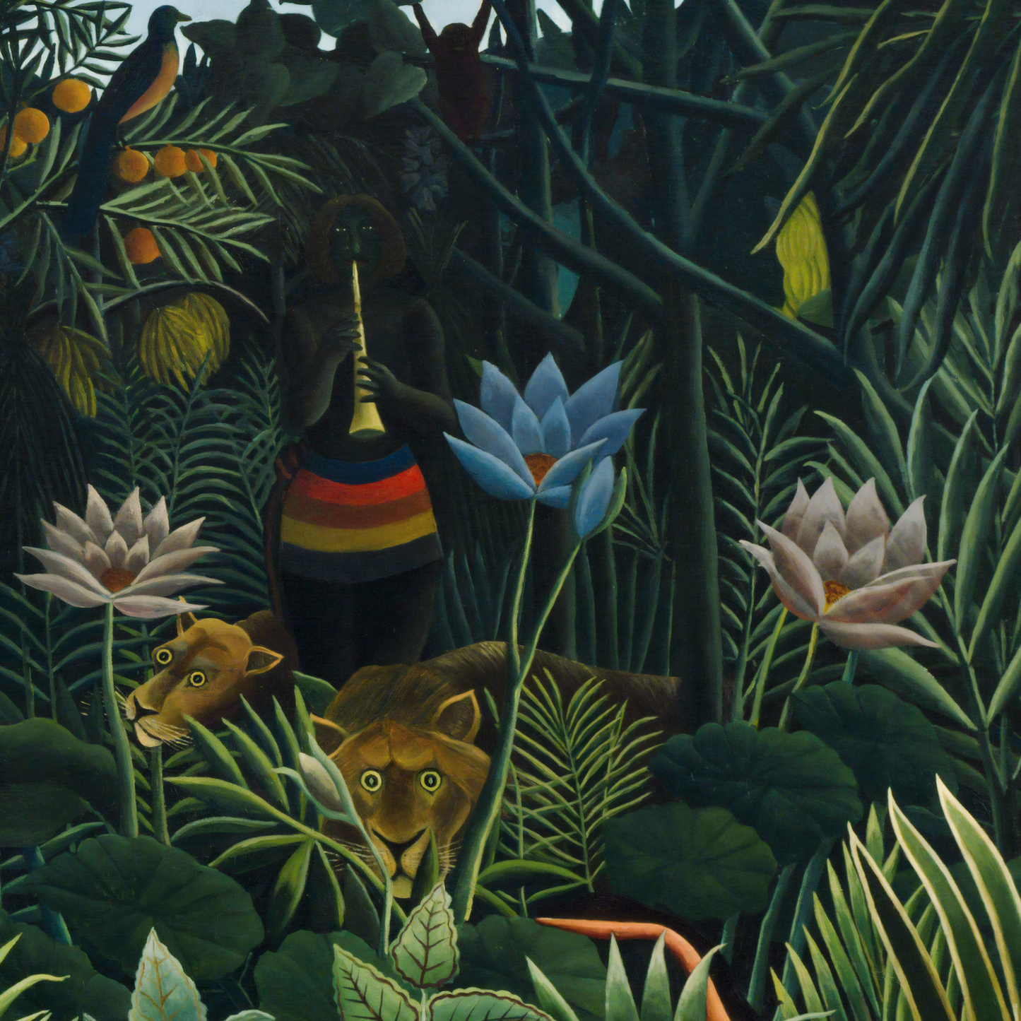 The Dream | Henri Rousseau | 1910