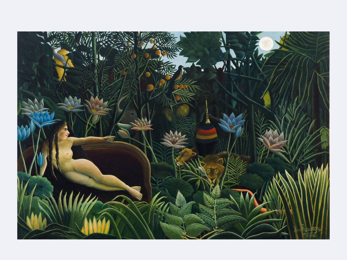 The Dream | Henri Rousseau | 1910