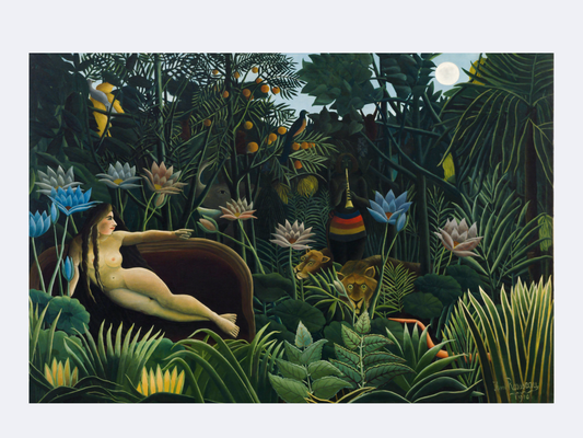 The Dream | Henri Rousseau | 1910
