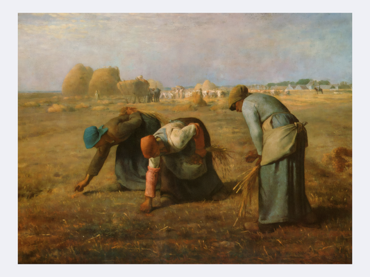 The Gleaners |  Jean-François Millet | 1857