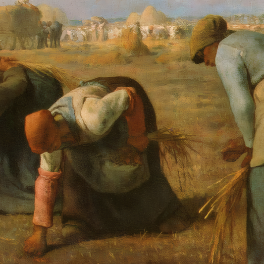 The Gleaners |  Jean-François Millet | 1857
