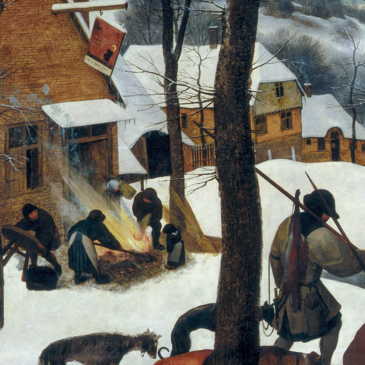 Hunters in the Snow | Pieter Breughel | 1565
