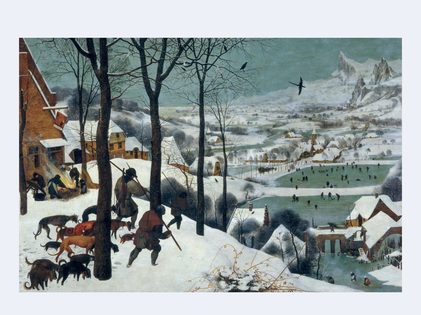 Hunters in the Snow | Pieter Breughel | 1565