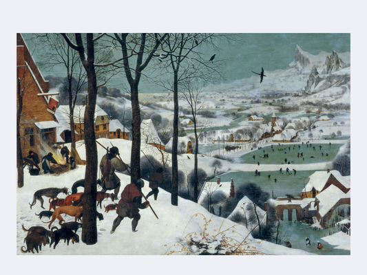 Hunters in the Snow | Pieter Breughel | 1565