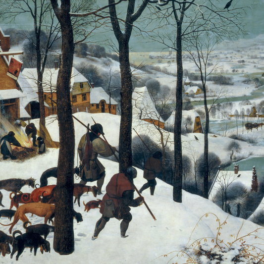 Hunters in the Snow | Pieter Breughel | 1565