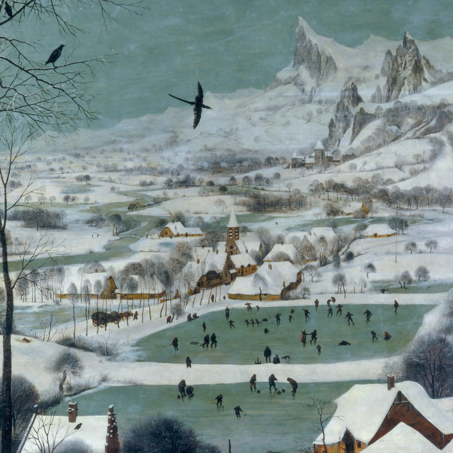 Hunters in the Snow | Pieter Breughel | 1565