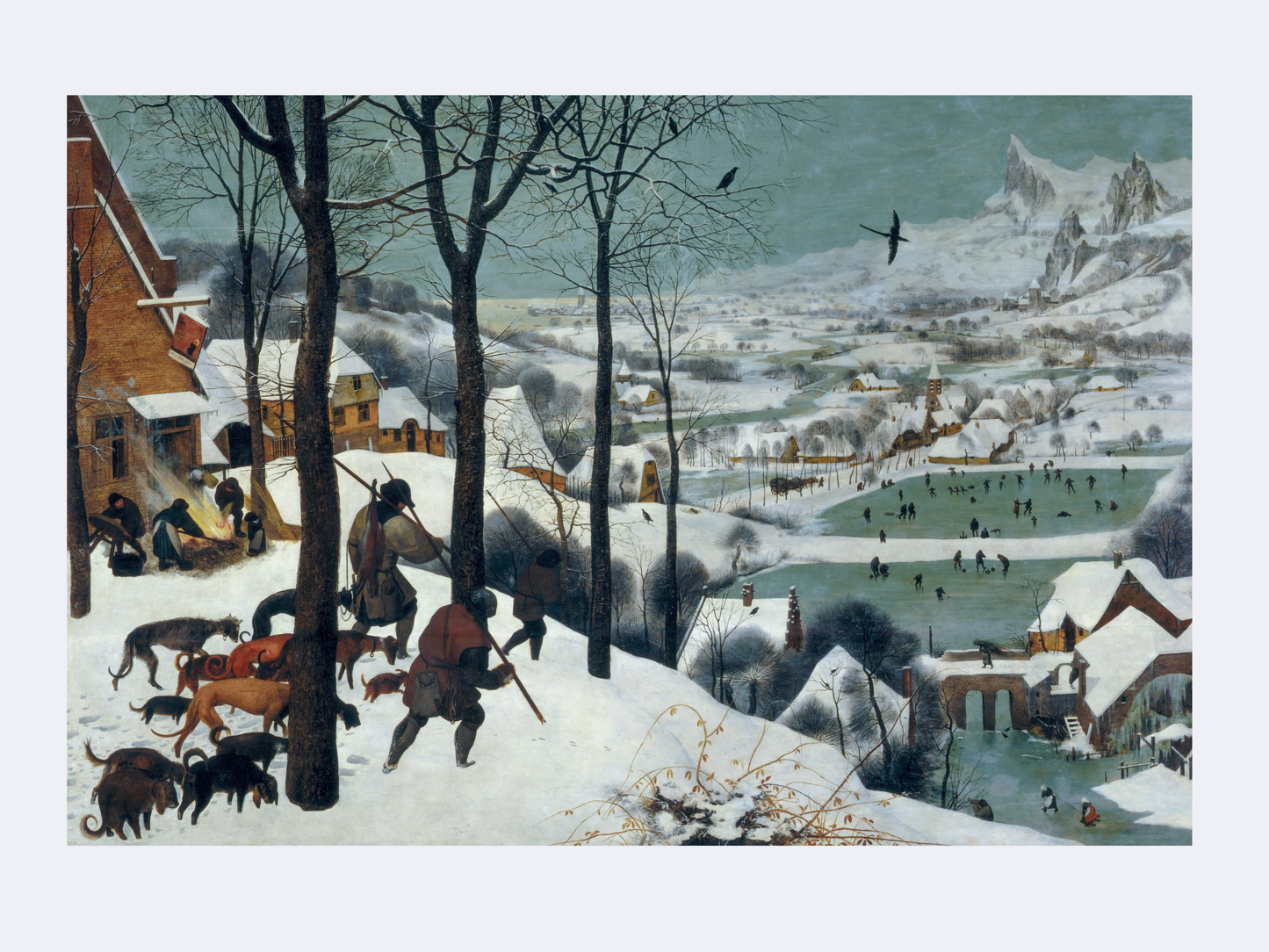Hunters in the Snow | Pieter Breughel | 1565