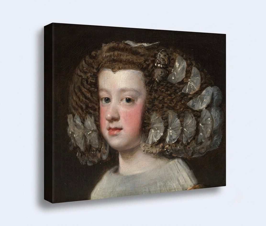 María Teresa, Infanta of Spain | Diego Velázquez | 1638–1683