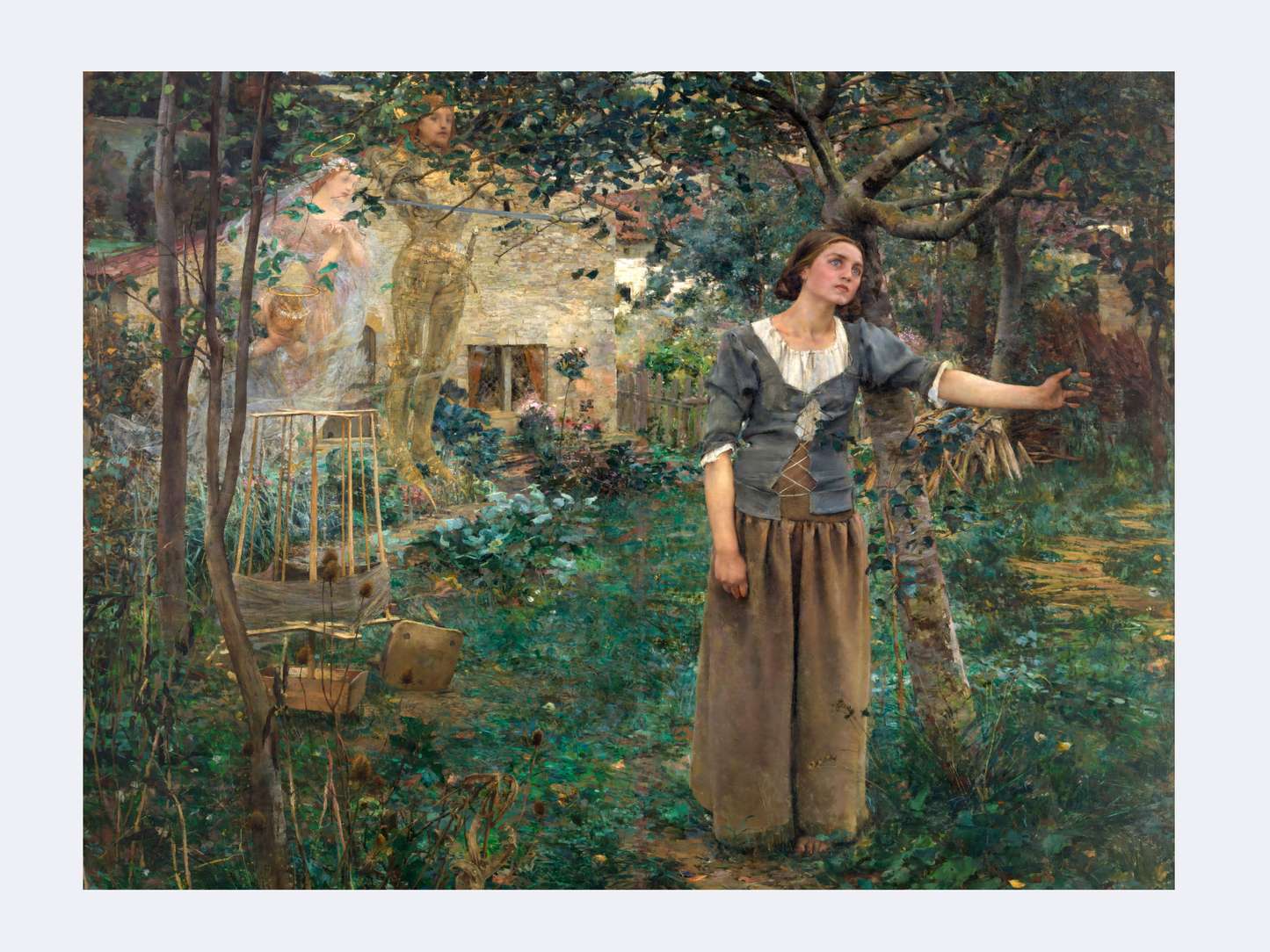 Joan of Arc | Jules Bastien-Lepage  | 1879