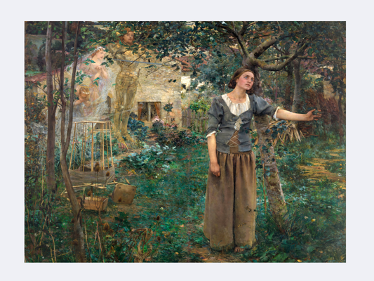 Joan of Arc | Jules Bastien-Lepage  | 1879