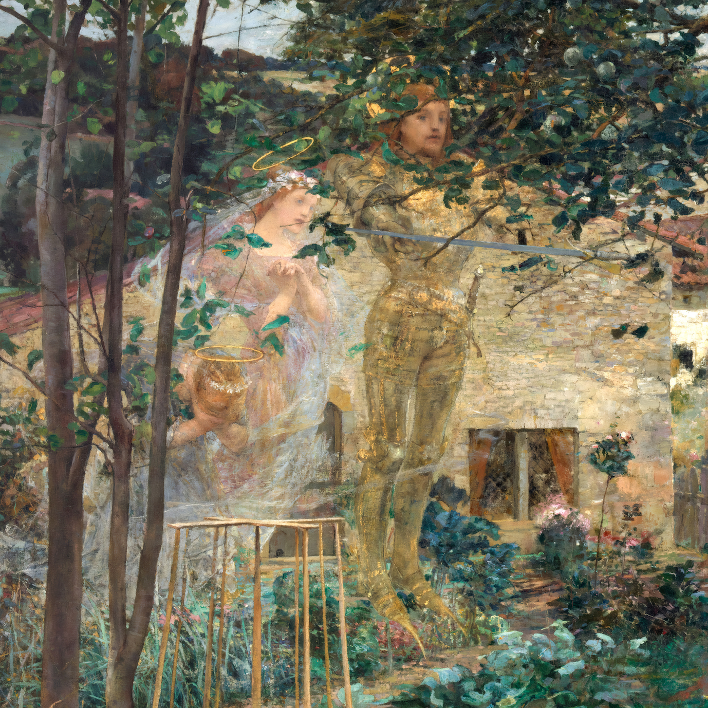 Joan of Arc | Jules Bastien-Lepage  | 1879