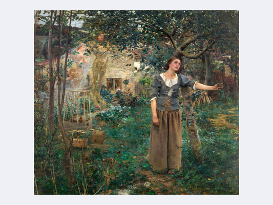 Joan of Arc | Jules Bastien-Lepage  | 1879